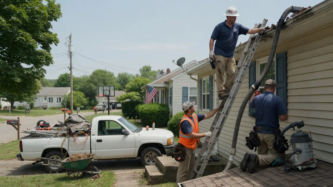 Gutter Installation in Garnett, KS near me